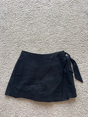 Old Navy 100% Linen Mini Skort
